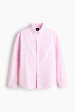 Camisa Oxford Regular Fit - H&m фото 9