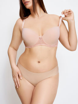 Infinity / Бюстгальтер T-Shirt жен. Menorca NEW бежевый - Infinity Lingerie фото 4