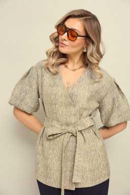 Жакет LM М110-Р меланж