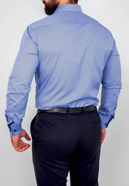 Сорочка мужская длинный рукав GREG 223/111/238/Z/1  фото 3