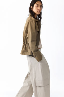 Pantal?n cargo con detalle cruzado - H&m фото 3