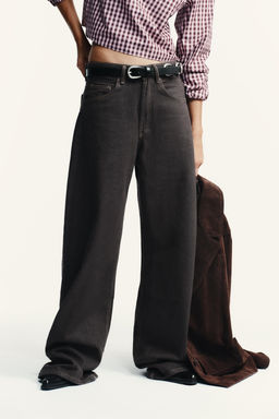 TRF CURVE HIGH-WAIST JEANS - Zara фото 2