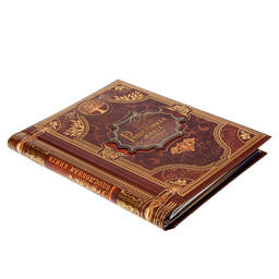 Родословная книга История семьи, 27 листов, 24.5 х 29.2 см - Семейные традиции фото 2