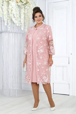 Платье Ninele 7431-Р темно-синий - Mira fashion фото 1393