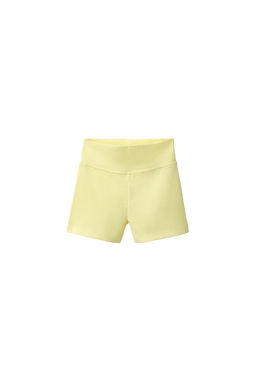 LEGGING CORTO RIB / Amarillo - Zara фото 6