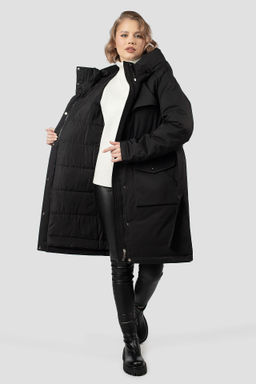 05-2241 Куртка женская зимняя (биопух 250) - El podio фото 2