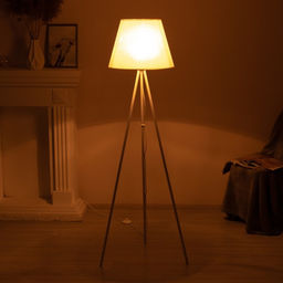 Торшер «Лаут» 1×15 Вт Е27 белый