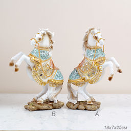 Статуэтка Лошадь 18х7х25 см / 21223-2 /уп 24/