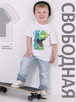 футболка 1ПДФК4331001 - Апрель фото 4