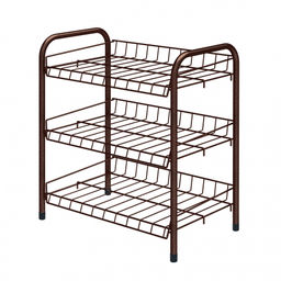 Этажерка для обуви разборн. 3 полки арт. ЭТ4/А/Ч/С/З