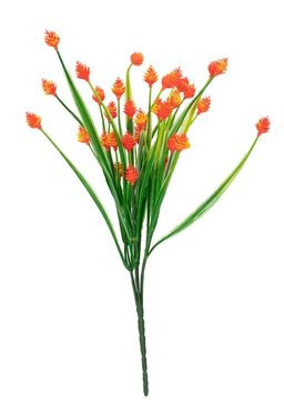 Искусственное растение Blumentag ATJ-07 Растение искусственное Цветущий лук 30 см 5 х 1 шт. 01 оранжевый