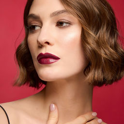 DEBORAH Помада для губ ROSSETTO MILANO RED, тон: 08 желанный гибискус, 4,2 г  фото 5