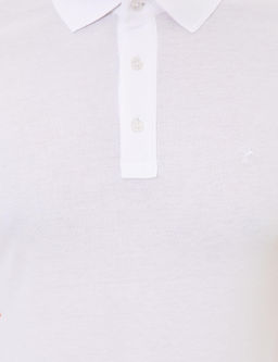 Beyaz Polo Yaka Slim Fit T-Shirt - Cacharel фото 6