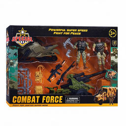 Набор Армия "Играй-защищай" в коробке