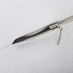 Подушка Этель, 30х50+1 см, светло-серый, 100% хлопок  фото 4