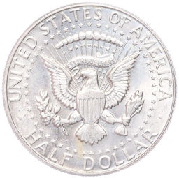 1/2 доллара (50 центов) 1967 года США