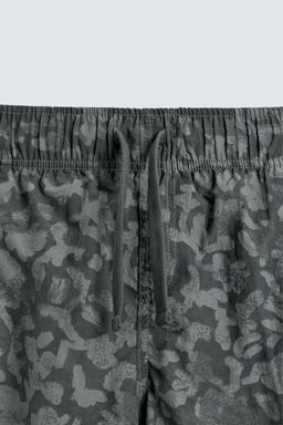 BA?O LARGO ESTAMPADO / Gris - Zara фото 3