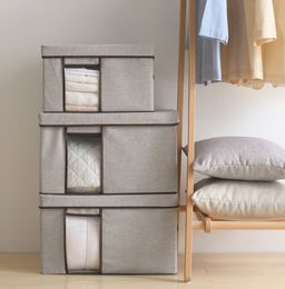 Складной кофр для хранения со съемной крышкой