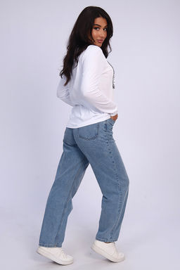 Футболка 55062 с дл. рукавом - Натали фото 10