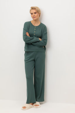 Е 20199/темный лес пижама жен - Very neat фото 5