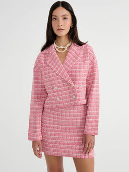 CONTE LU 2904 Юбка женская pink - Conte elegant фото 5