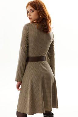 Платье Golden Valley 4945 коричневый  фото 3