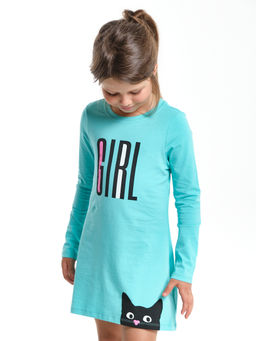 Платье UD 4910 бирюза