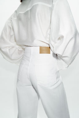 Z1975 HIGH-WAIST COMFORT CULOTTES - Zara фото 6