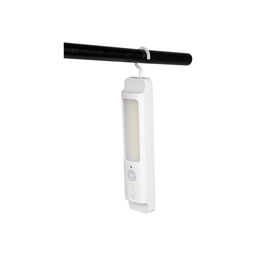 ULM-F47-0,9W/4500K/3AA SENSOR IP20 WHITE Светильник светодиодный для мебели с датчиком движения. Питание 3АА (не в/к). 200*42*36,5мм. 150Lm. ТМ Uniel