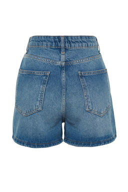Mavi Yuksek Bel City Boy Denim Sort TWOSS23SR00199