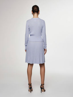 CONTE LDK 2322 Юбка женская lavender - Conte elegant фото 3