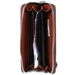 Портмоне женское Croco-ПР-956 натуральная кожа 3 отд, 11 карм, коричневый шора (1001) 213532  фото 3