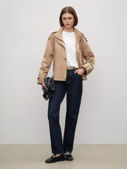 ЕМКА / Хлопковый тренч