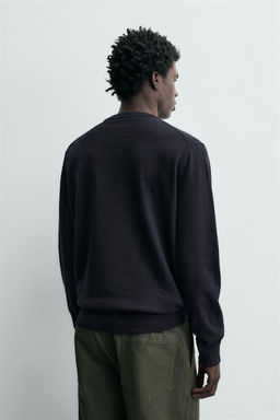 COTTON BLEND JUMPER - Zara фото 3