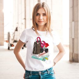 Эксклюзивная футболка Yana Pletneva упаковка плотный Zip пакет!