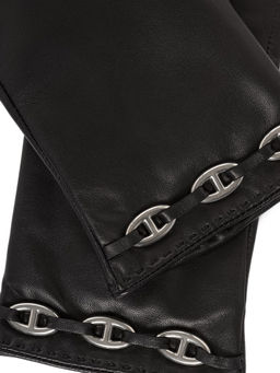 Перчатки женские 100% ш IS2511 black - Eleganzza фото 3