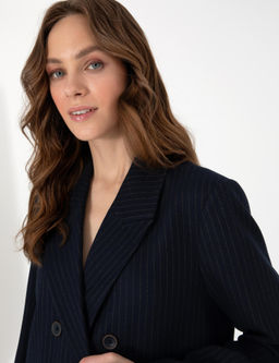 Lacivert Comfort Fit Ceket