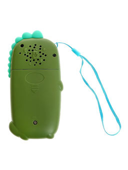 Музыкальный телефон детский ZABIAKA «Милый дракончик», звуковые эффекты, зелёный