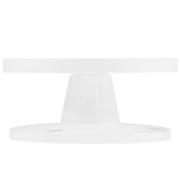 Подставка пластмассовая для торта д24,5см h11,5см, антискользящая ножка, съемный, поворотный стол с углом наклона 0-20 градусов, с EVA покрытием, цветная коробка (Китай) - Домашняя мода фото 3