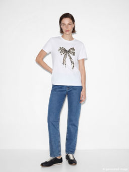 Beli Lastikli Straight Fit Kad?n Jean Pantolon