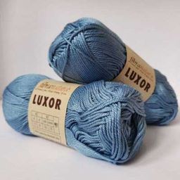 Цена за 10 мотков пряжи Luxor Fibra