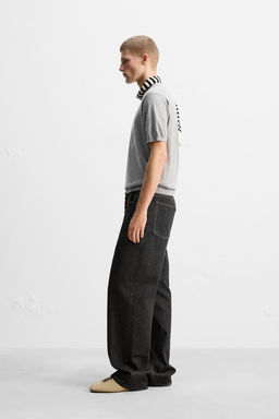 LIMITED EDITION COTTON BLEND KNIT T-SHIRT - Zara фото 3