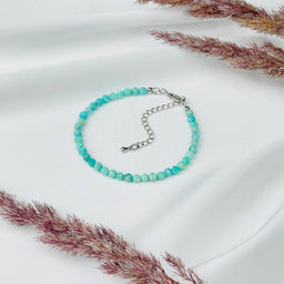 Браслет из Амазонита 18,5 см +