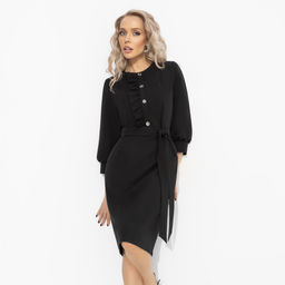 Платье с рюшами, Зажги момент - Charutti фото 18