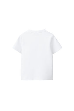 PLAIN INTERLOCK T-SHIRT - Zara фото 7