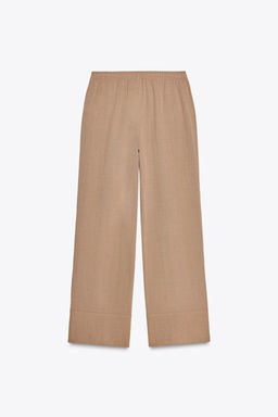 PYJAMA-STYLE TROUSERS - Zara фото 19