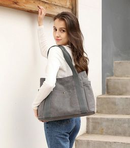 Сумка K2-1608-Gray - Ferro фото 4