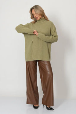 Джемпер И 004 с разрезом - Злата Стиль фото 18