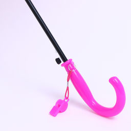 Детский зонт п/авт Бабочки d = 84 см, R = 42 см, 8 спиц, 65,5 8 6 см - Simaland фото 5