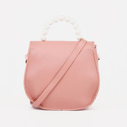 Сумка детская на магните, цвет розовый - Simaland фото 2